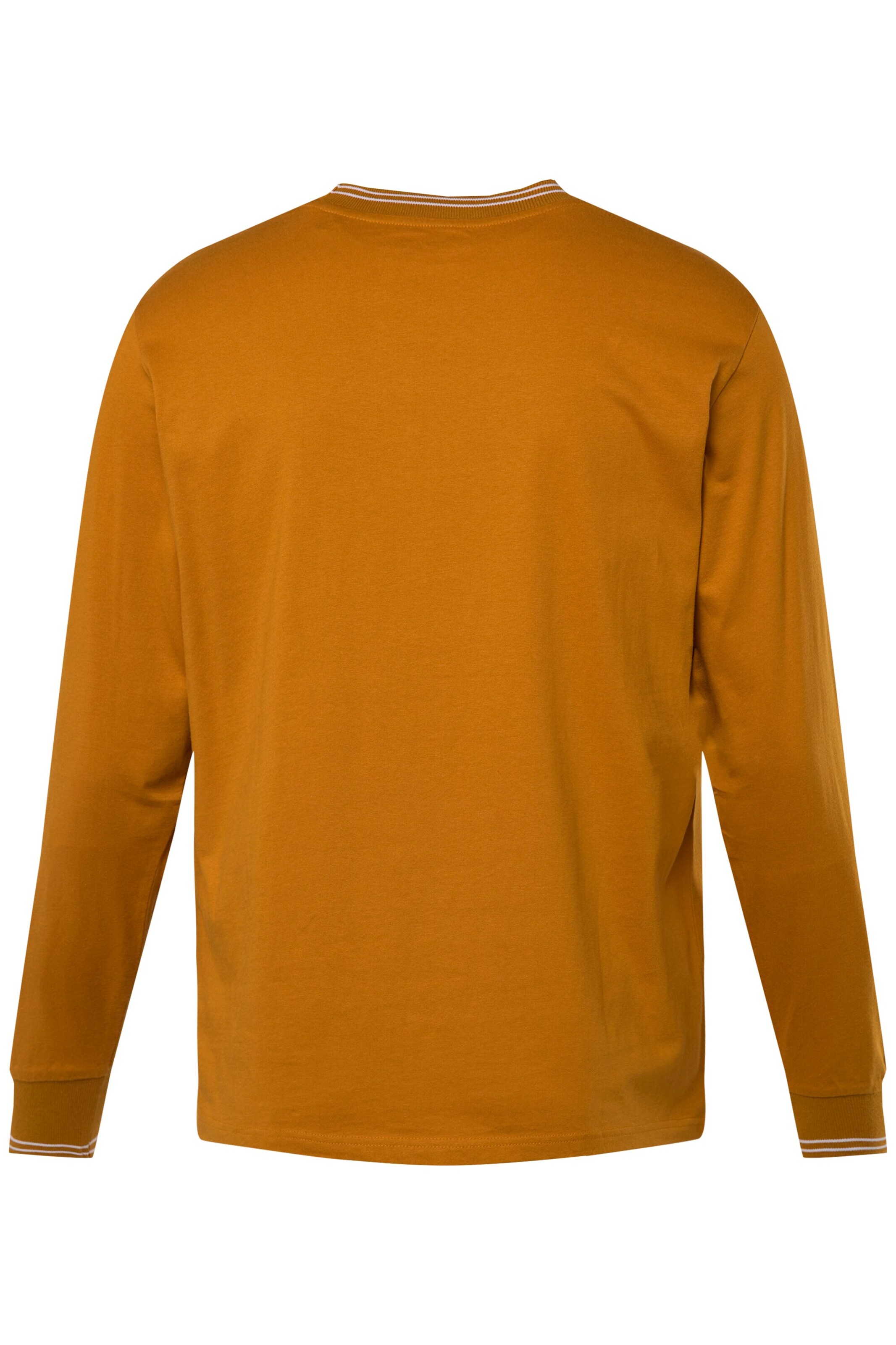 Men Plus Shirt in Orange