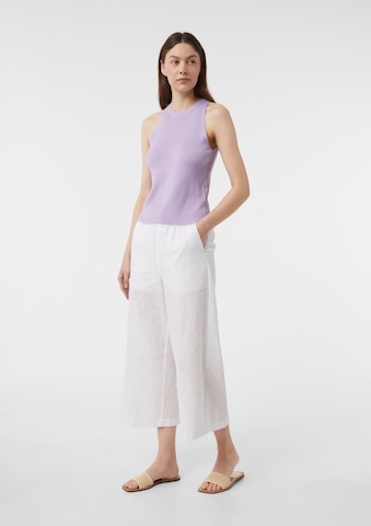 Tops en tricot comma casual identity en violet