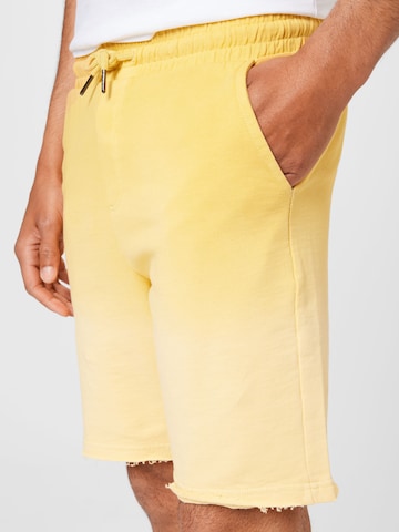 Regular Pantalon Only & Sons en jaune