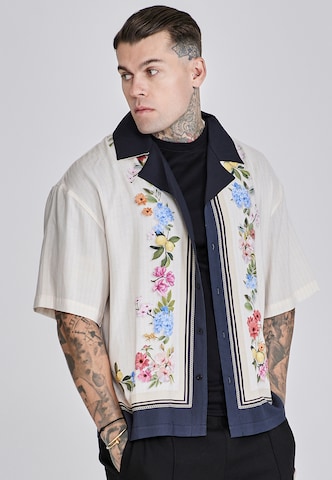 Comfort fit Camicia di SikSilk in beige