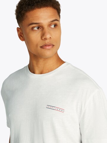 Maglietta di Tommy Jeans in bianco