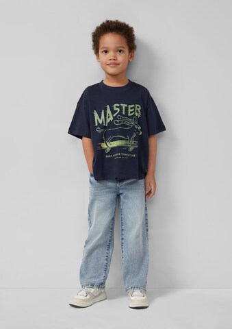 T-Shirt s.Oliver en bleu