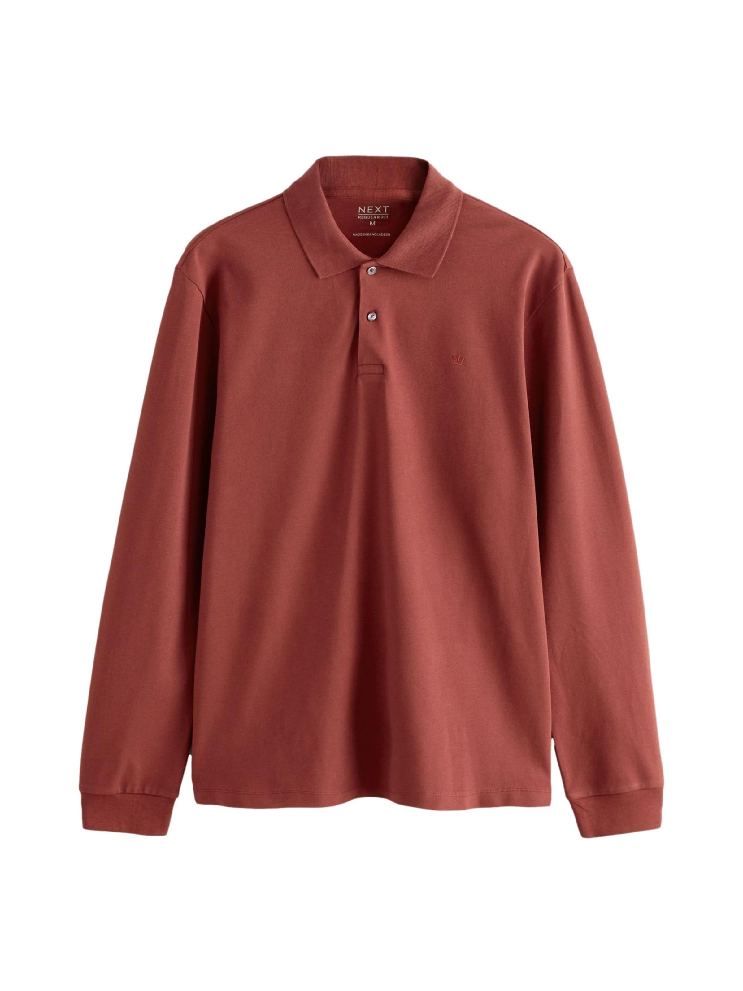 Next Tričko - Červená: predná strana