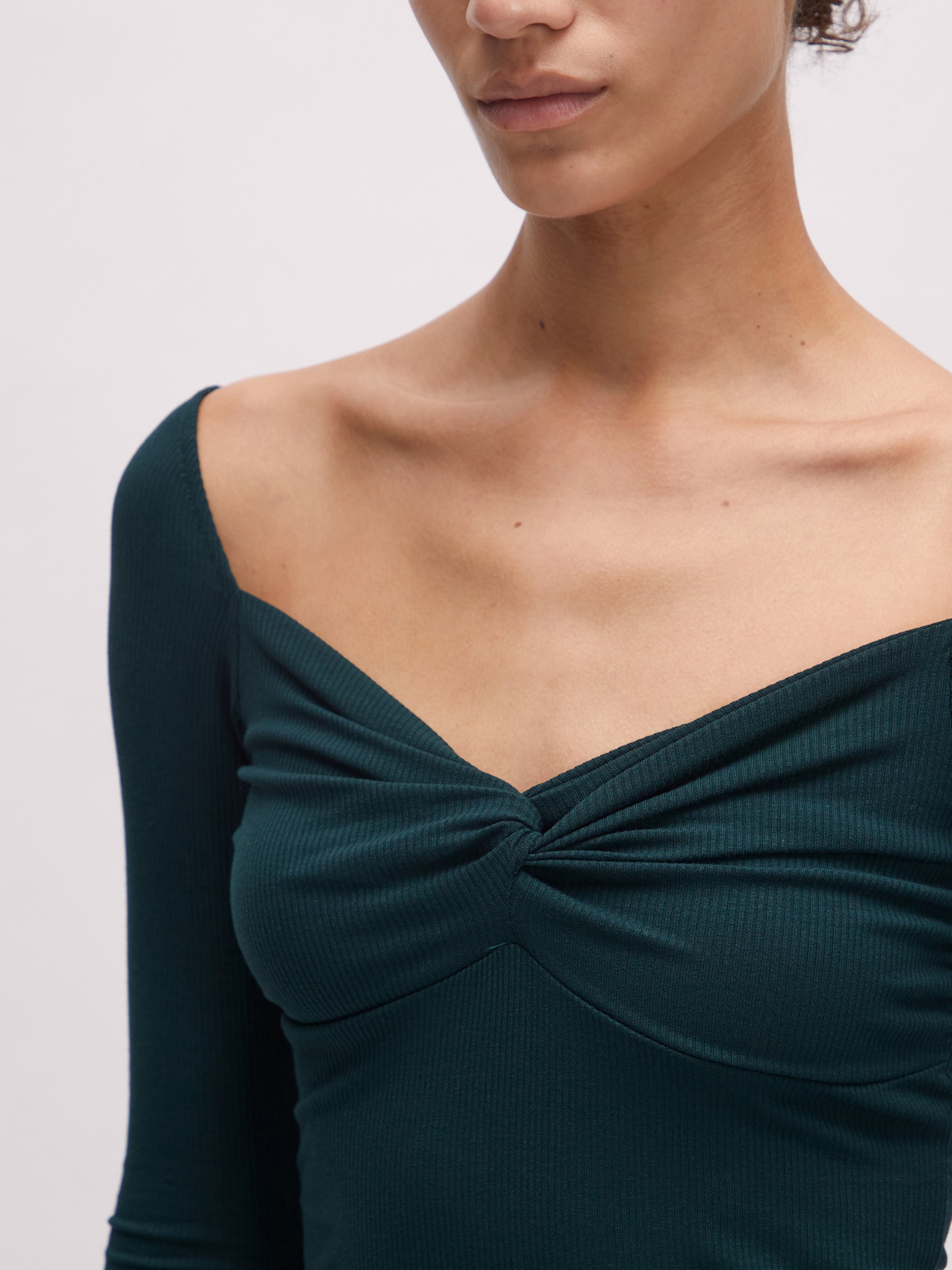 EDITED Producten Shirt 'Loana' Groen