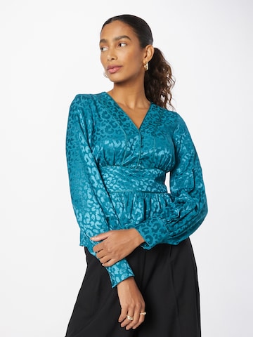 Dorothy Perkins Blouse in Blauw: voorkant