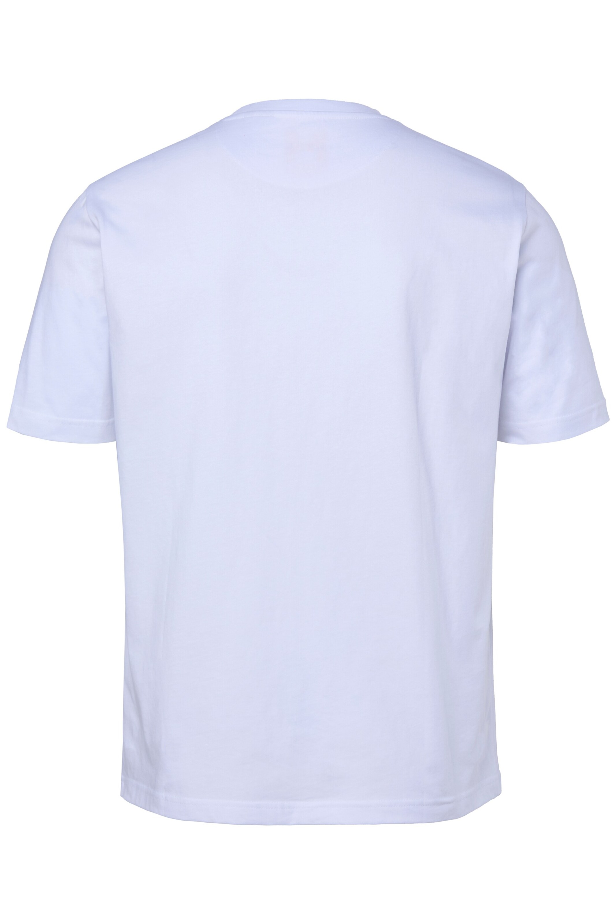Men Plus Shirt in Weiß