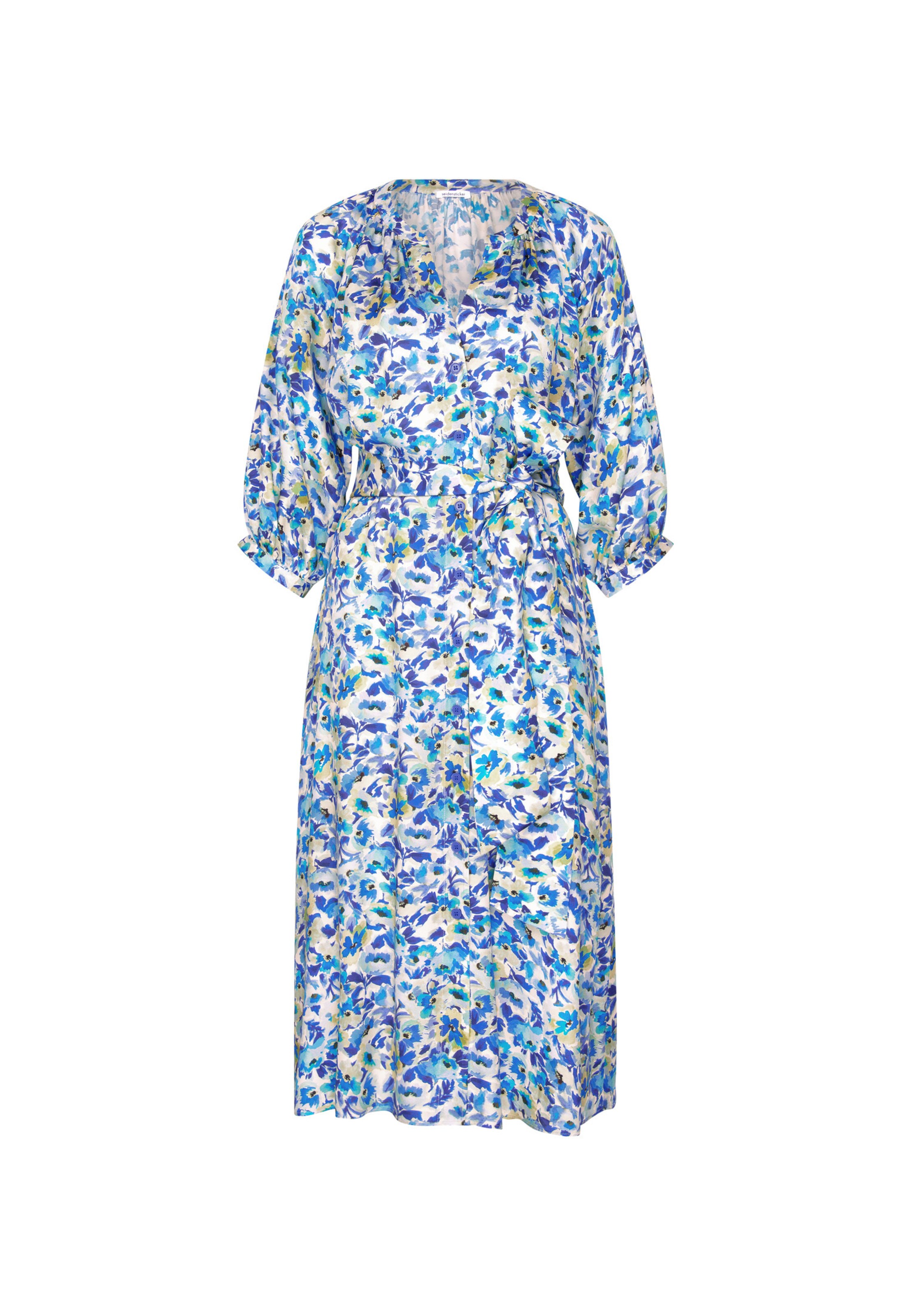 SEIDENSTICKER Dress in Blue