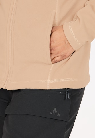 Whistler Fleece jacket 'Romark' in Beige