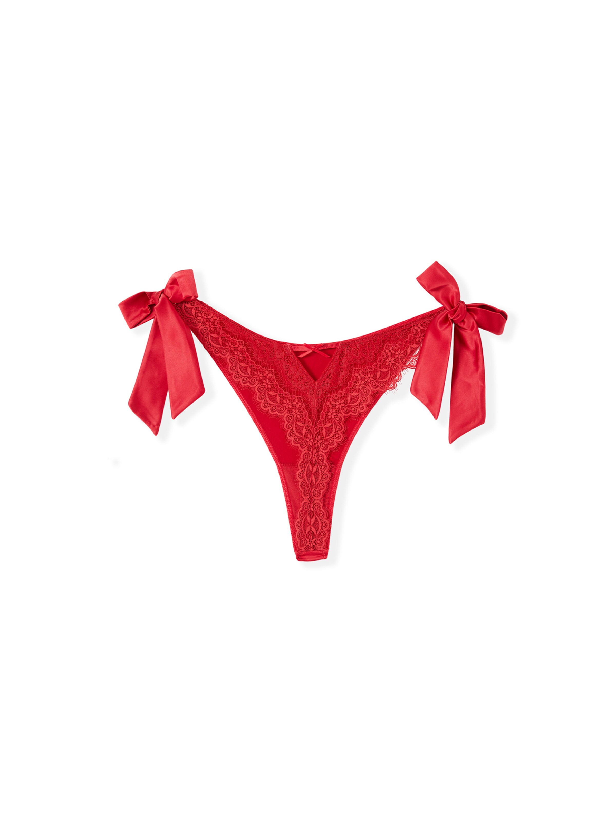 ETAM String 'Flirtini' in Rood