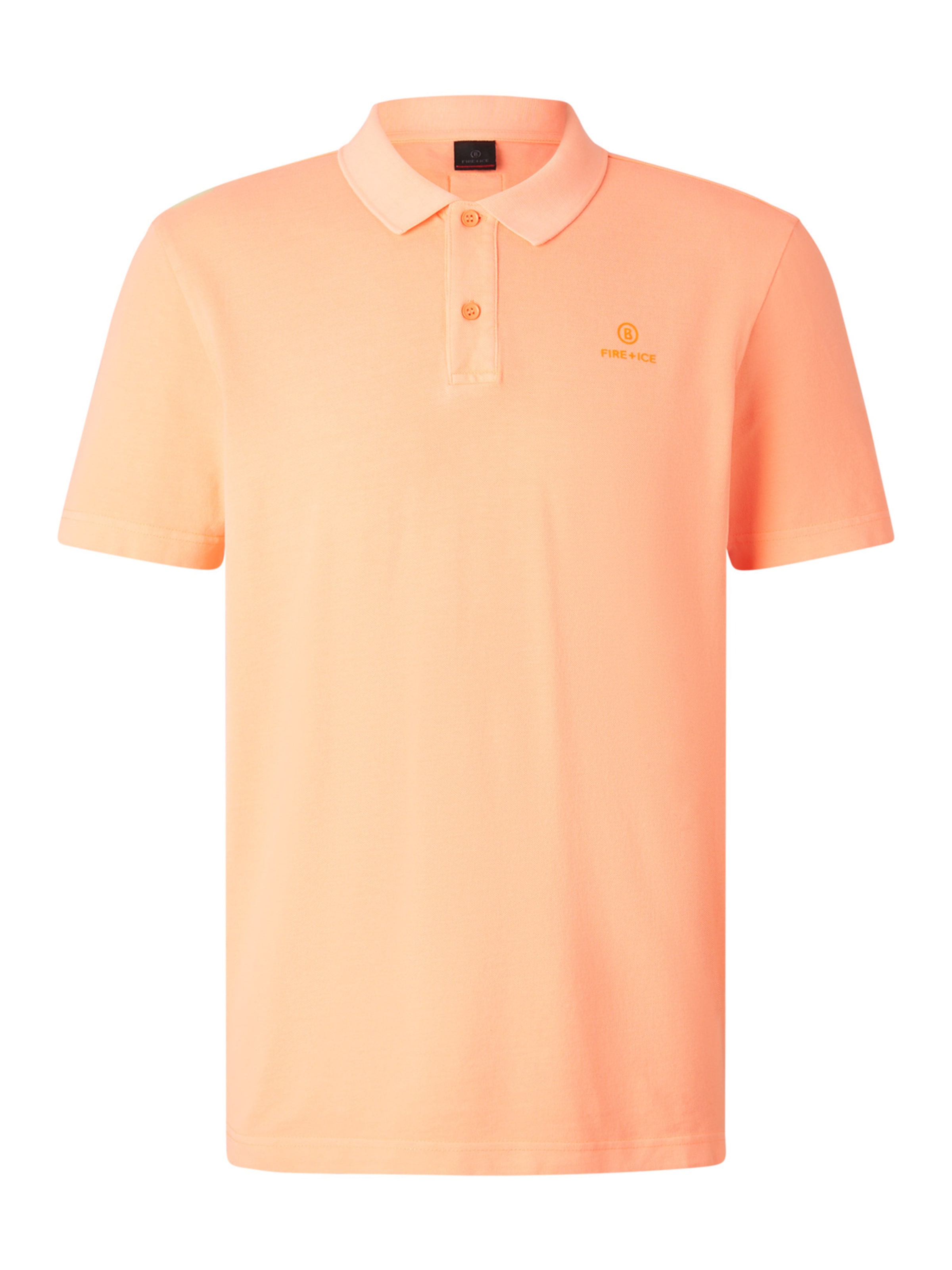 Bogner Fire + Ice Poloshirt 'Ramon' in apricot, Produktansicht