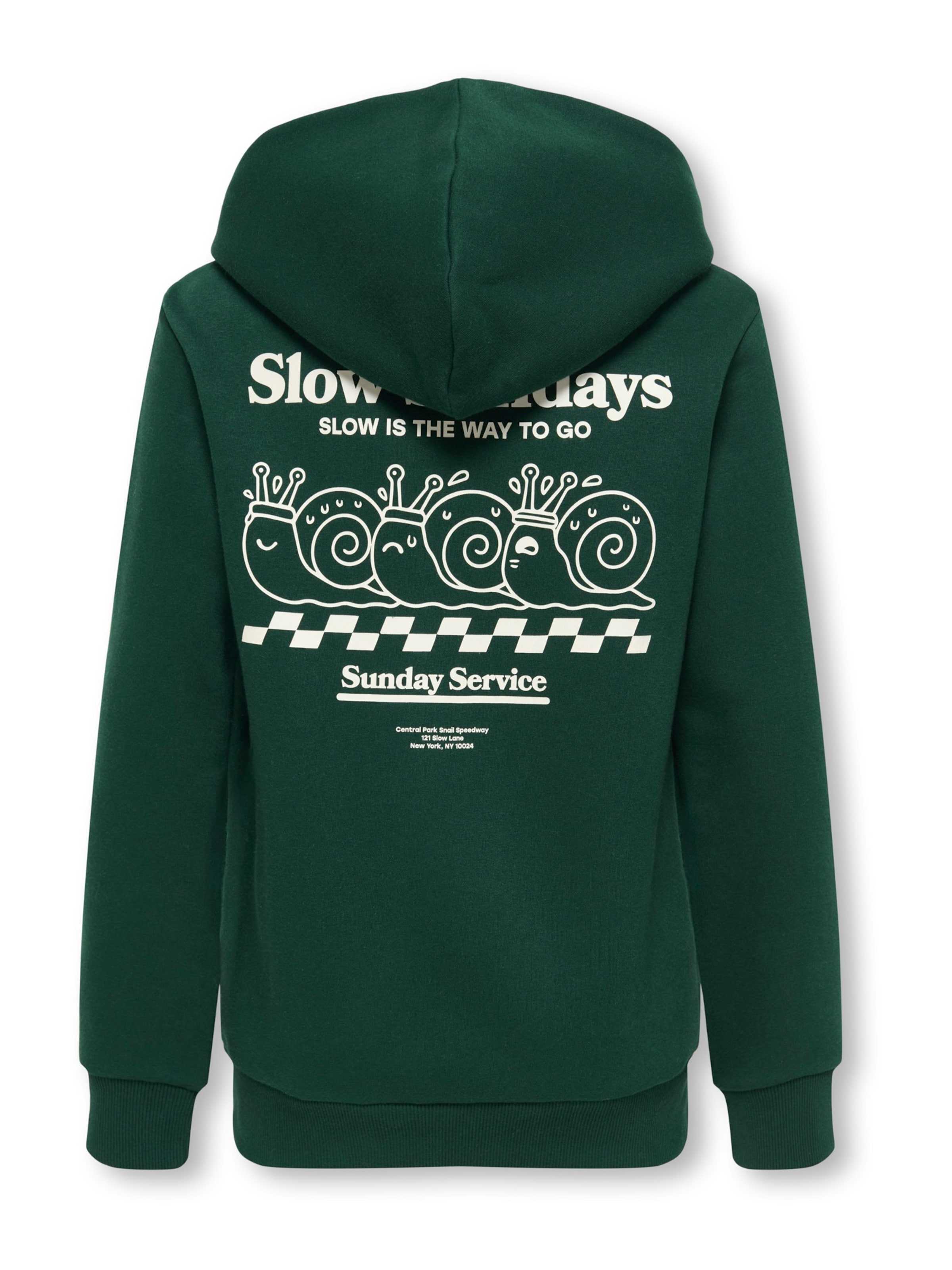 Only & Sons Junior Sweatshirt 'OSJCERES' in Groen