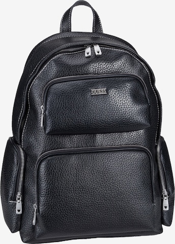GUESS Rucksack 'Boston' in Schwarz: Vorderseite