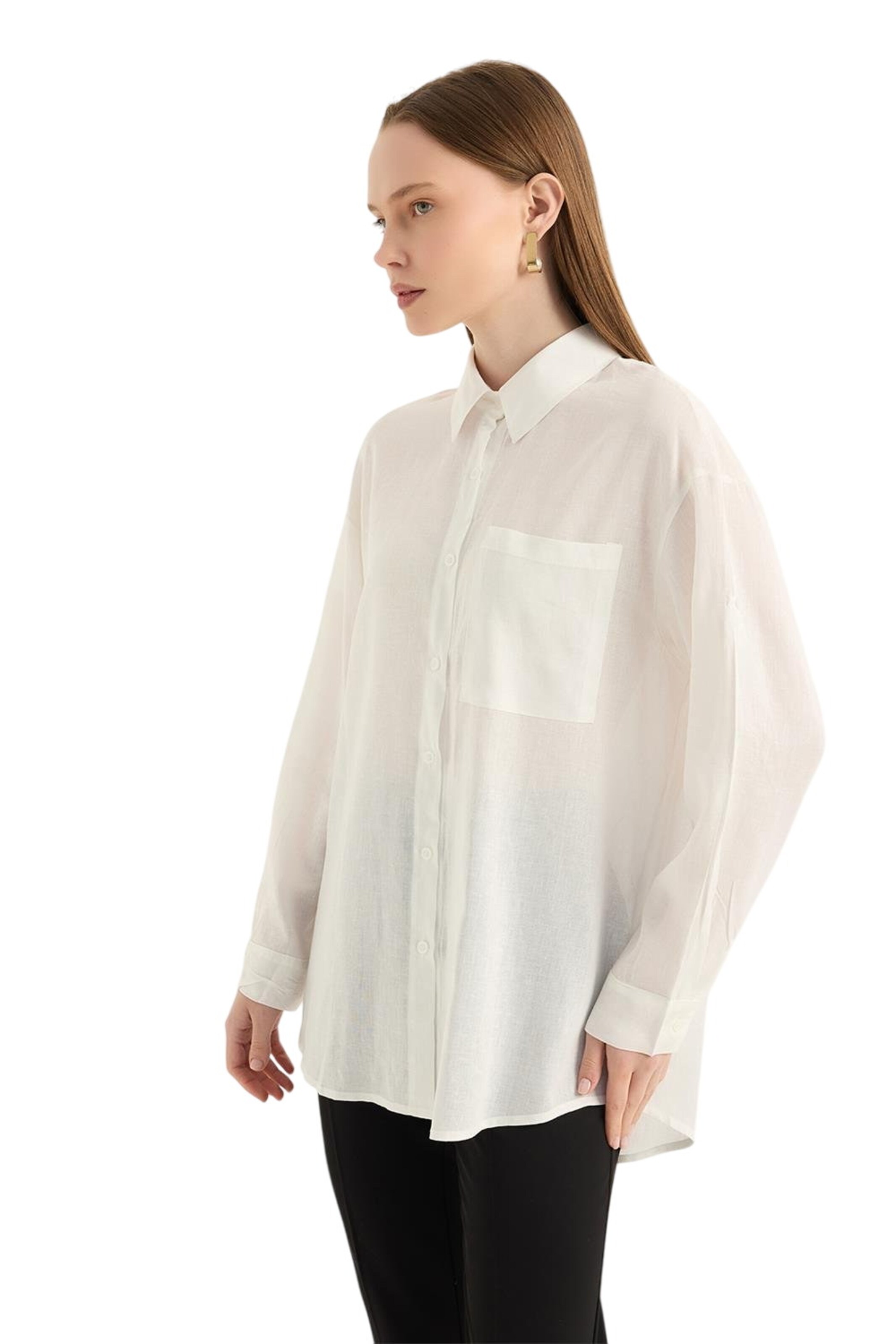 HOME STORE Blouse in White