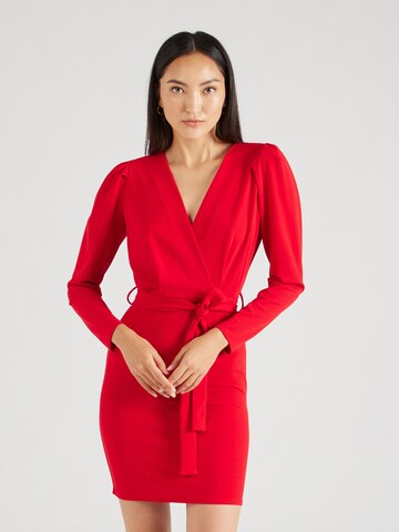 SISTERS POINT Dress 'GLUT' in Red: front
