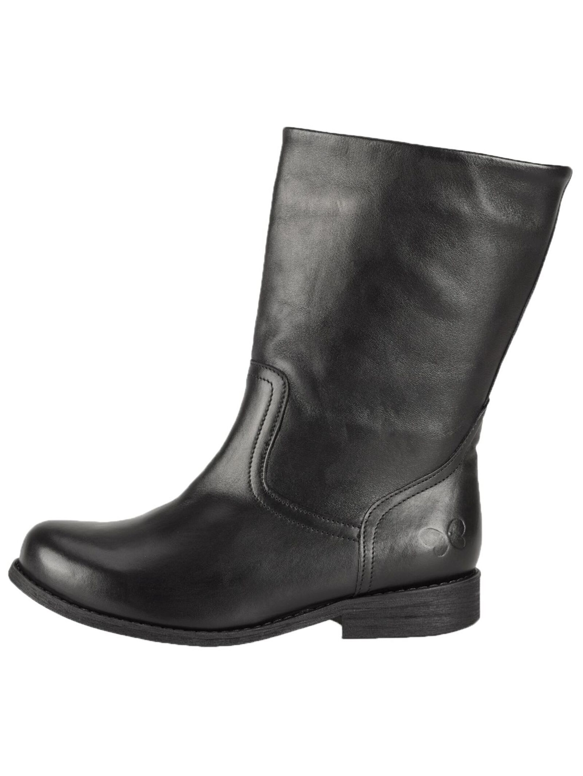 Felmini Wide Fit Boots in Black