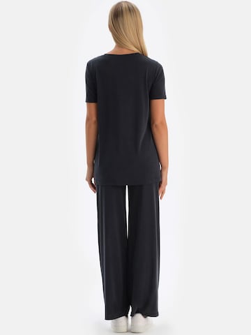 T-shirt Dagi en bleu