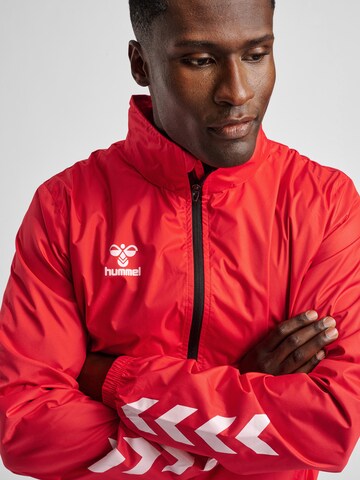 Hummel Training Jacket in Red