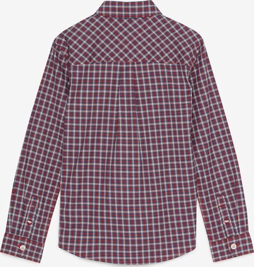 TOMMY HILFIGER Regular fit Button Up Shirt in Red