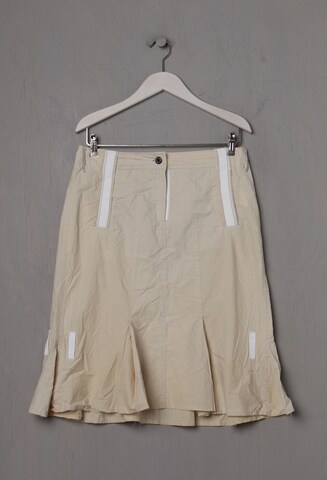 Marc Cain Sports Skirt in M in Beige: front