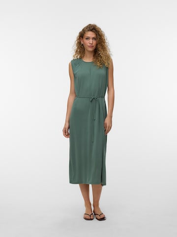 VERO MODA Dress 'VMFILLI' in Green: front