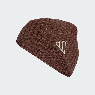 ADIDAS SPORTSWEAR Sports beanie in Brown