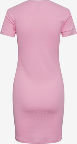 PIECES Kleid 'RUKA' in Pink
