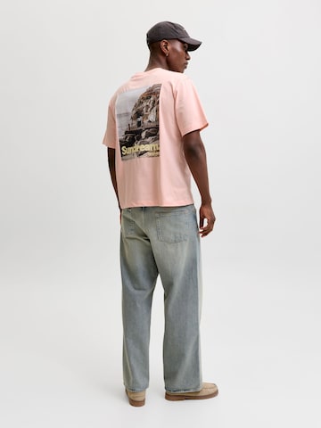 JACK & JONES - Camiseta en rosa