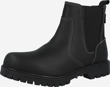 Dockers by Gerli Chelsea boots i svart: framsida