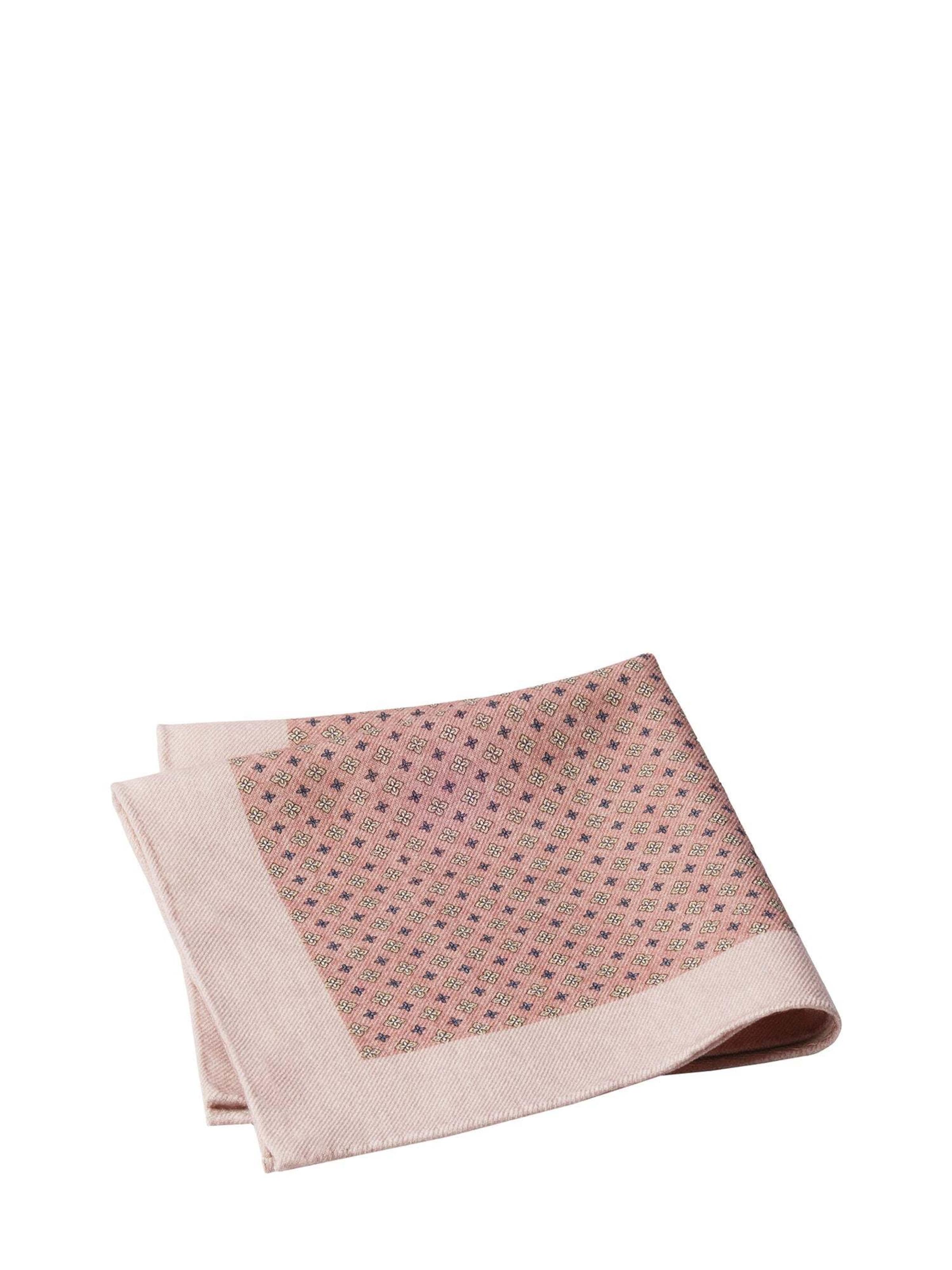 Fazzoletto da taschino di Hackett London in rosa