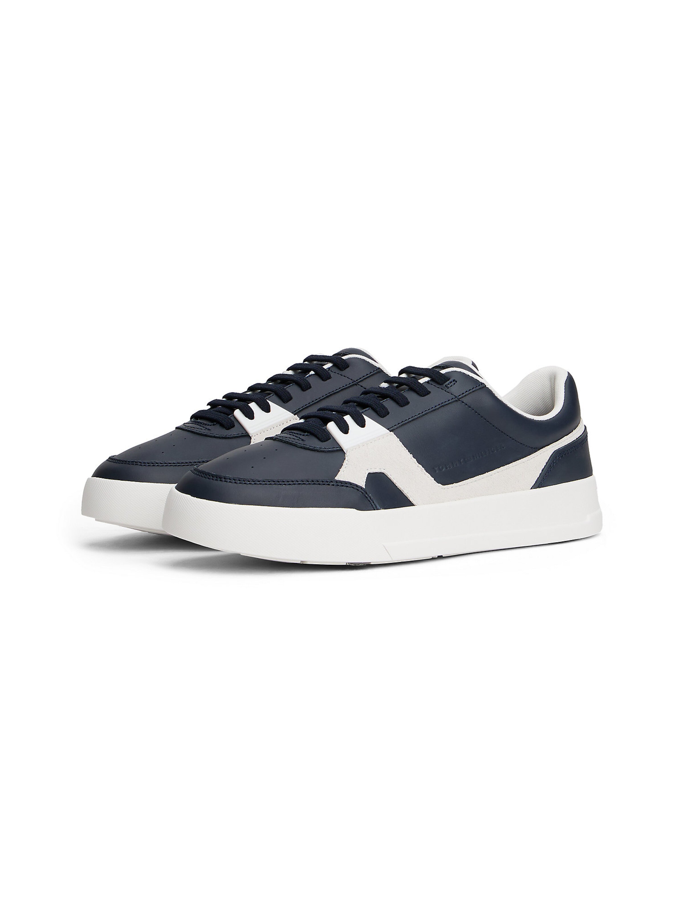 TOMMY HILFIGER Sneaker in Blau