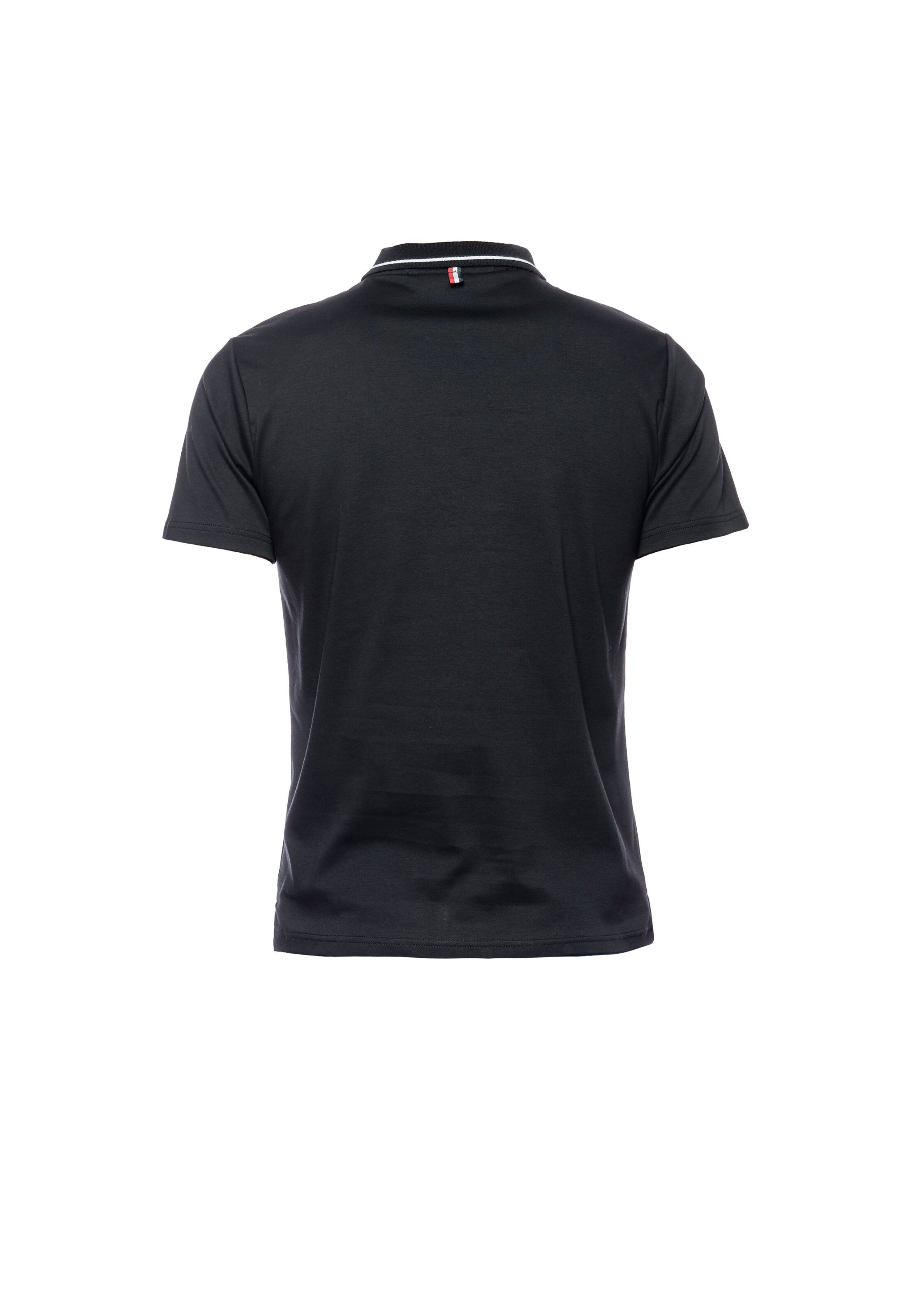 Le Temps Des Cerises Poloshirt 'Aron' in Schwarz