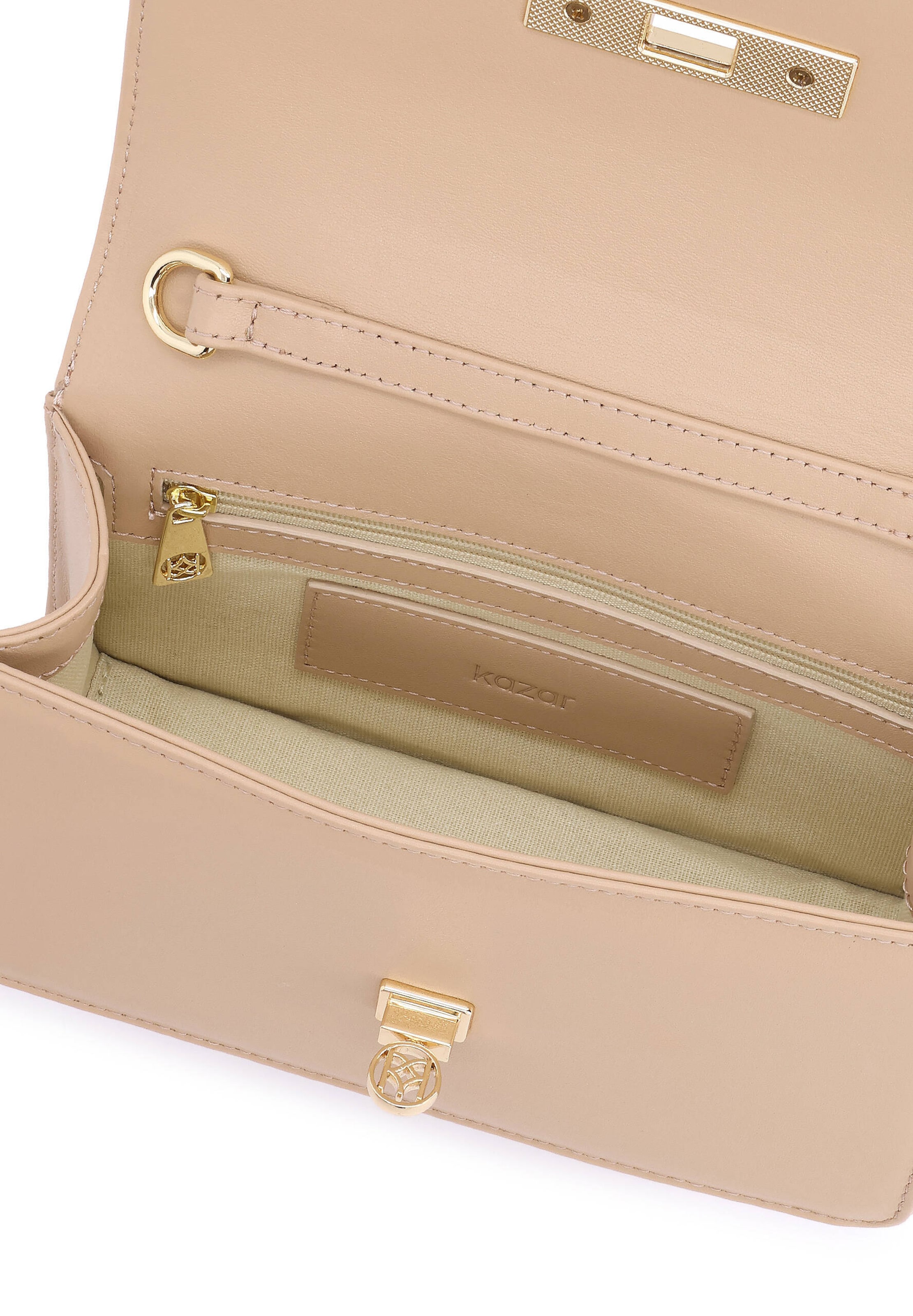 Kazar Τσάντα ώμου σε μπεζ