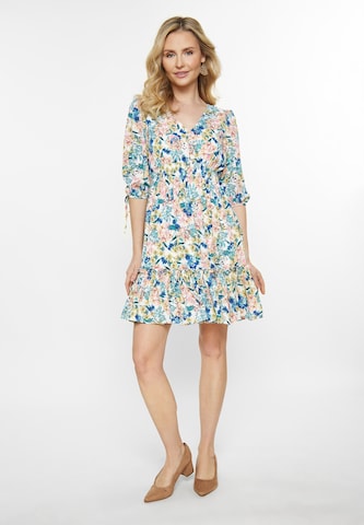 Robe Usha en bleu