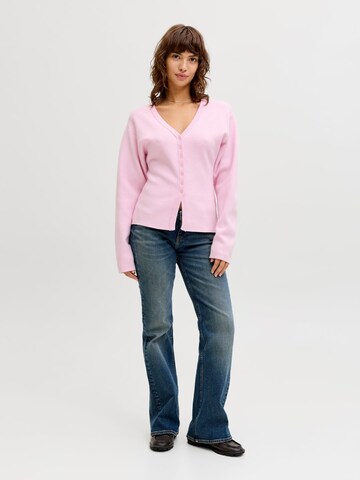 JJXX Gebreid vest 'JXDiana' in Roze