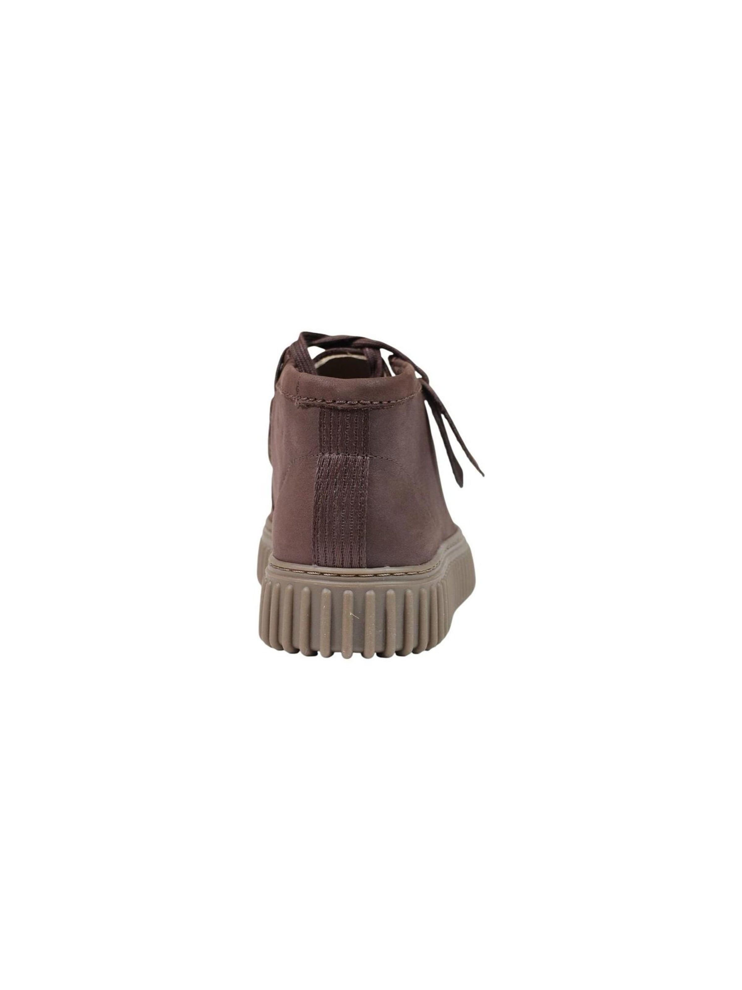 CLARKS Moccasin 'Torhill Hi 26327242' in Brown
