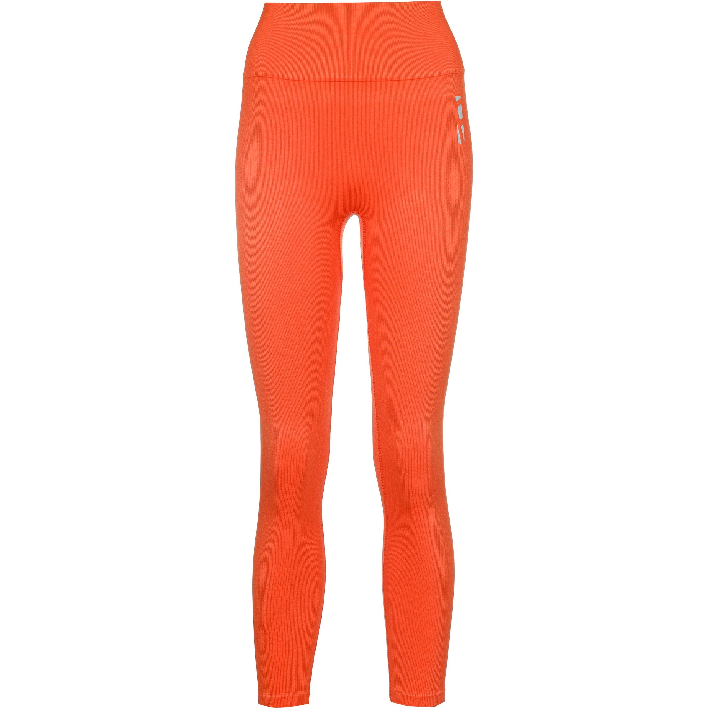 UNIFIT Slim fit Workout Pants in Orange: front