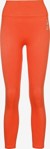 UNIFIT Slimfit Sporthose in Orange: predná strana