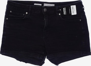 MANGO Shorts in L in Black: front