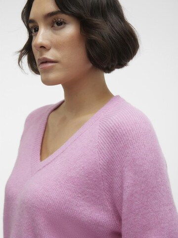 VERO MODA Sweater in Purple