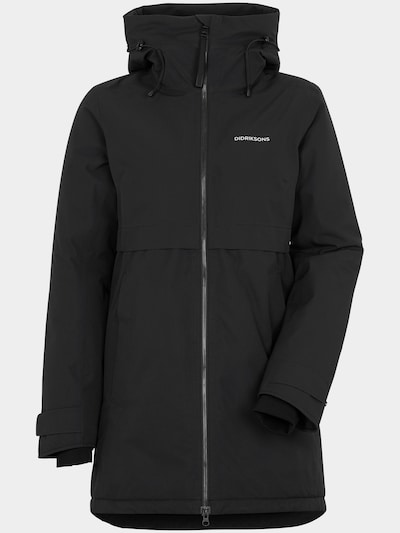 Didriksons Outdoor Jacket 'HELLE' in Black, Item view