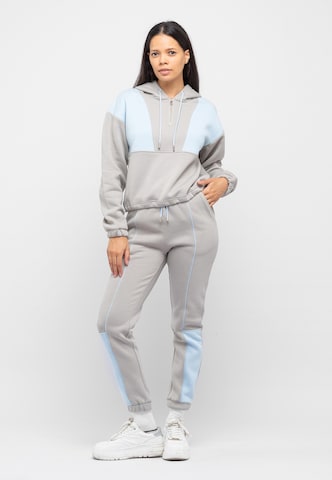 Tom Barron Tracksuit in Grey