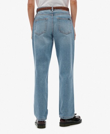 Regular Jean Superdry en bleu