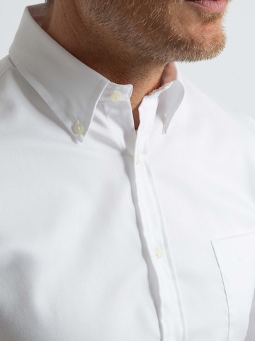 Steppin' out Regular fit Button Up Shirt in White