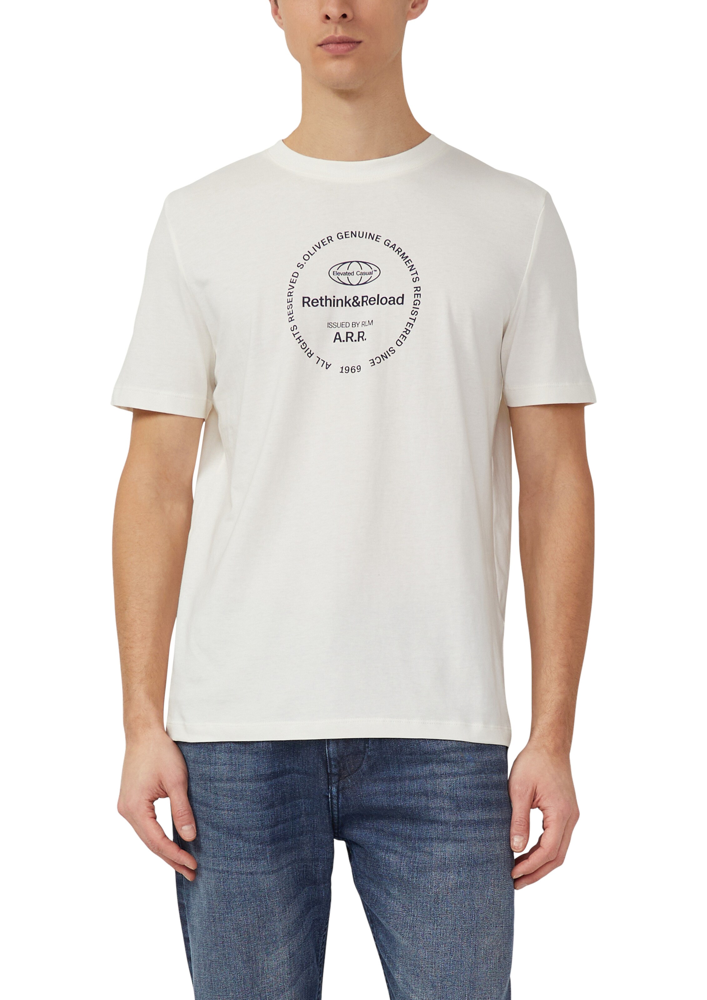 s.Oliver Футболка в Бежевый