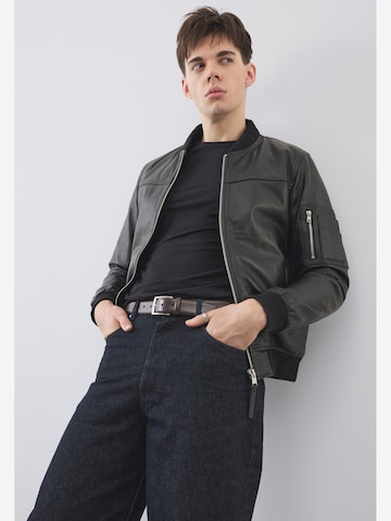 Veste mi-saison ' Ma1 Max Bomber ' Bolongaro Trevor en noir : devant
