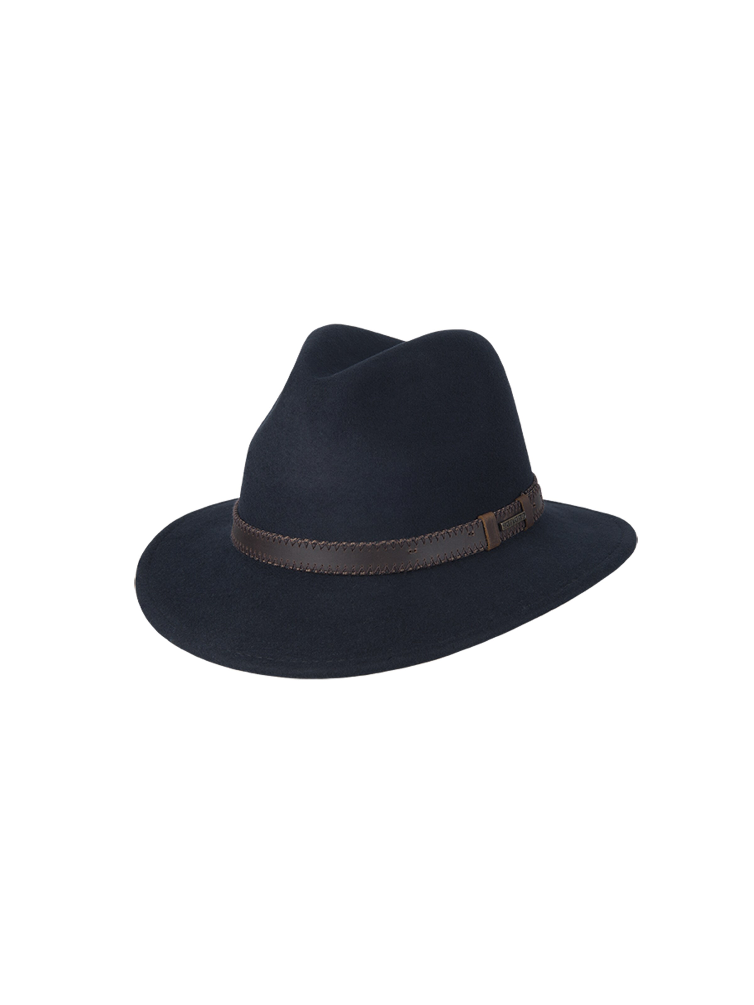 Hatland Hat 'Parsons' in Blue: front