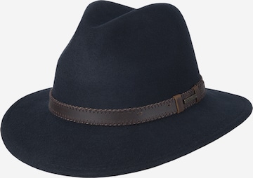 Hatland Hut 'Parsons' in Blau: Vorderseite