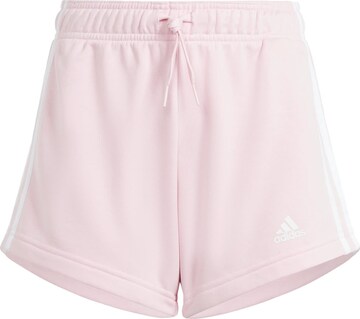 ADIDAS SPORTSWEAR Regular Workout Pants in Pink