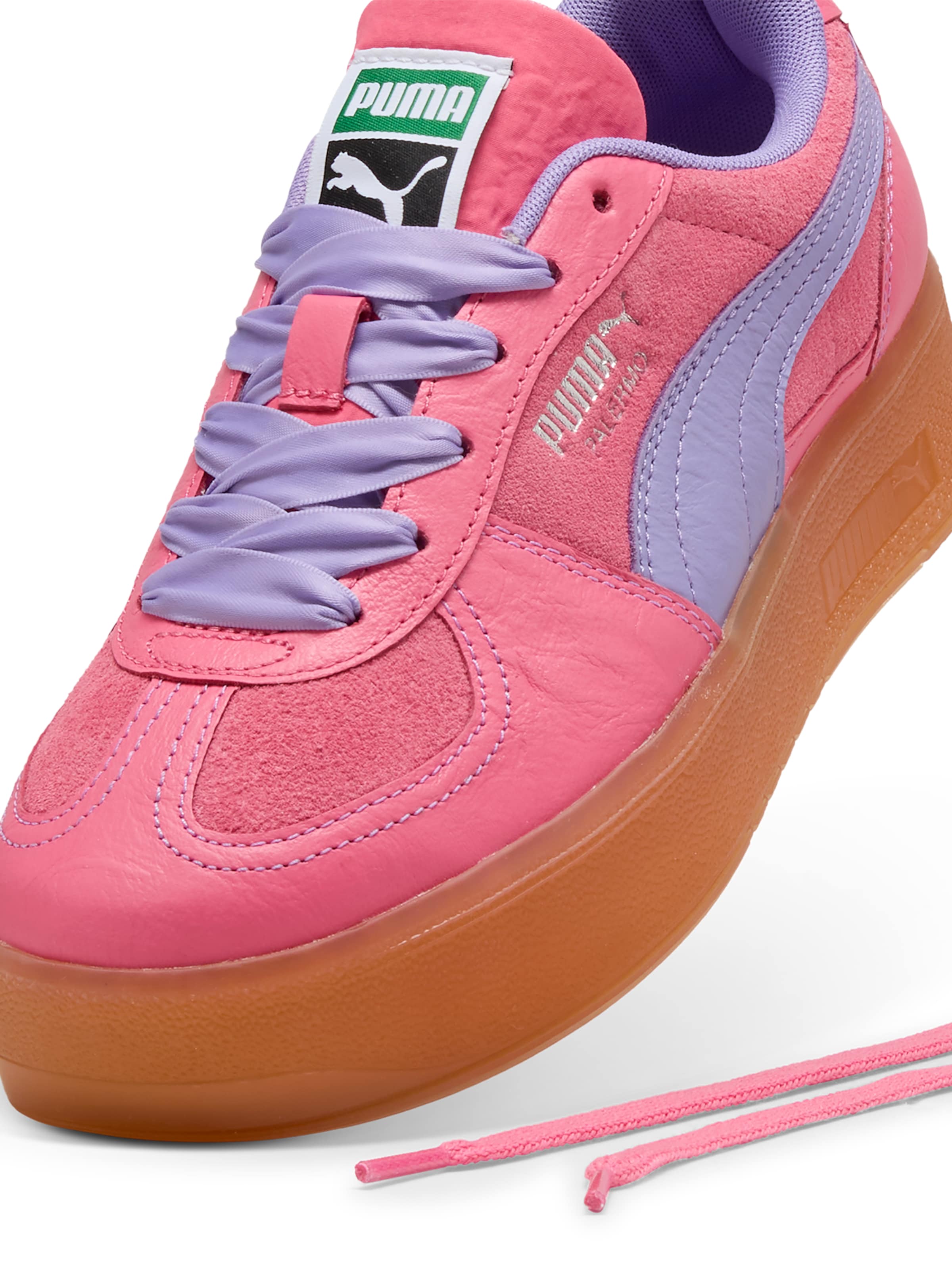 PUMA - Zapatillas deportivas bajas 'Palermo Elevata CF' en rosa