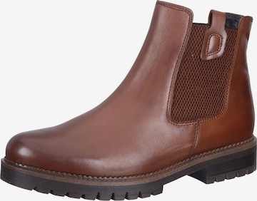 Bottines GABOR en marron : devant